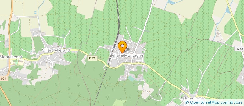 localisation de l'entreprise JADEM à RILLY-LA-MONTAGNE
