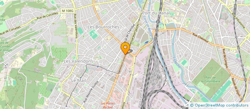 localisation de l'entreprise JADERE à DIJON