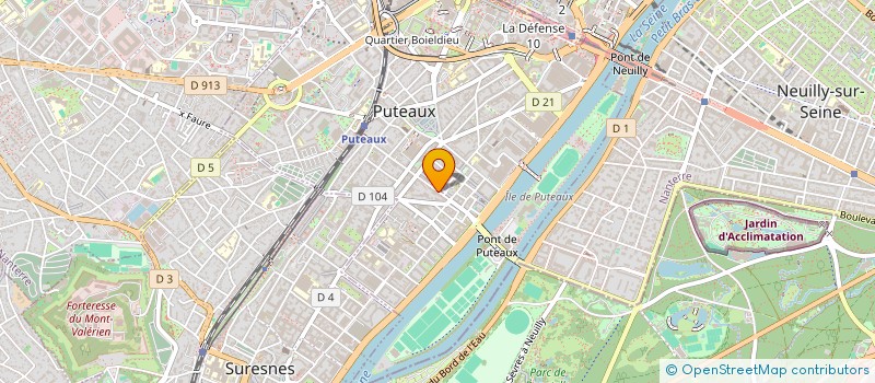 localisation de l'entreprise JADES à PUTEAUX