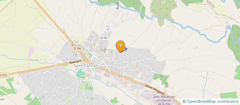 localisation de l'entreprise JADEX  SAINT-CANNAT