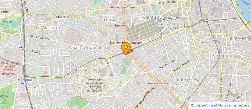 localisation de l'entreprise JADHKA  BORDEAUX