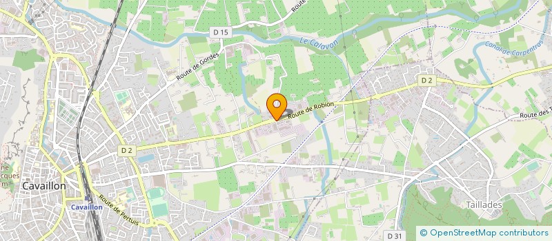 localisation de l'entreprise JADI à CAVAILLON