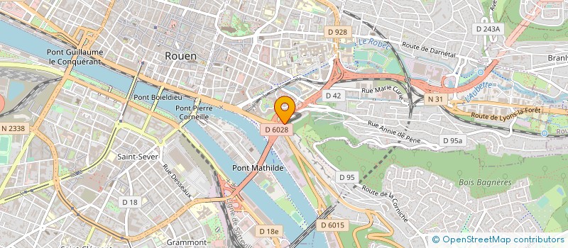 localisation de l'entreprise JADI'S à ROUEN