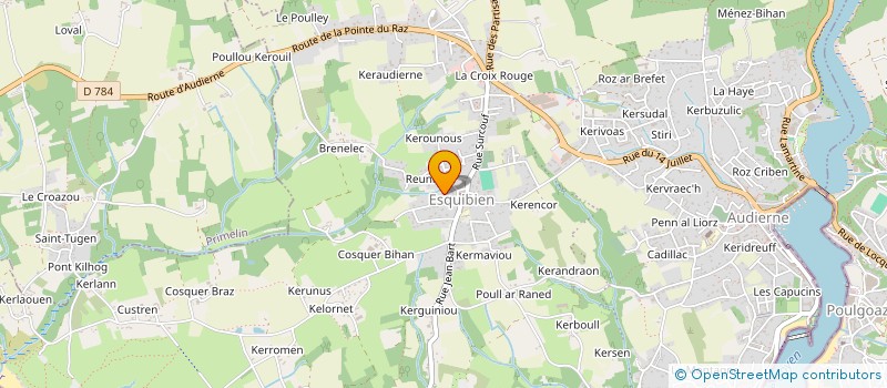 localisation de l'entreprise JADICIA  AUDIERNE