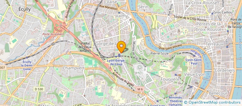 localisation de l'entreprise JADID  LYON