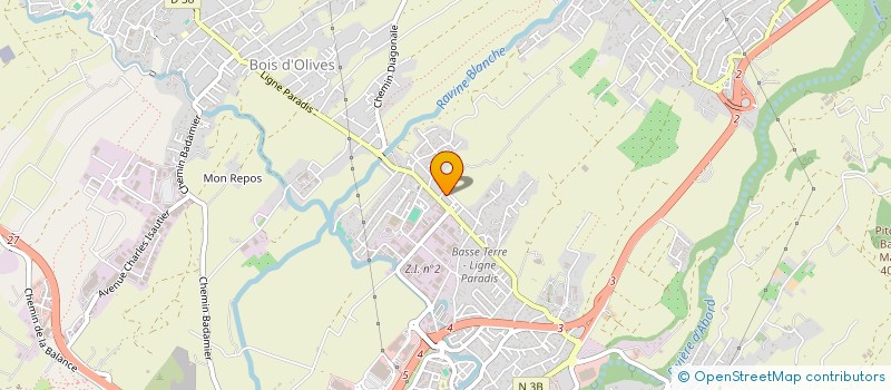localisation de l'entreprise JADIRUN à SAINT-PIERRE
