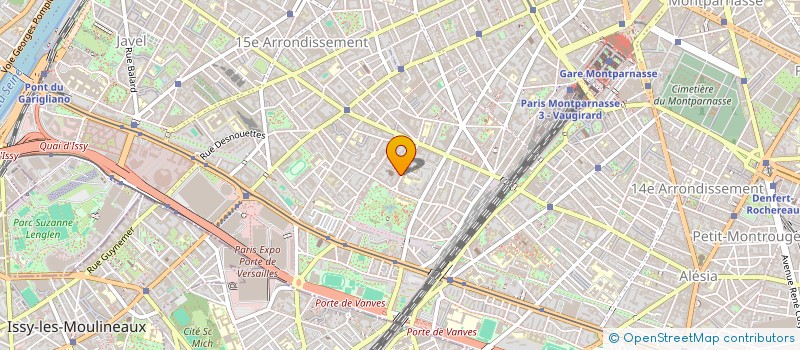 localisation de l'entreprise JADIS  PARIS