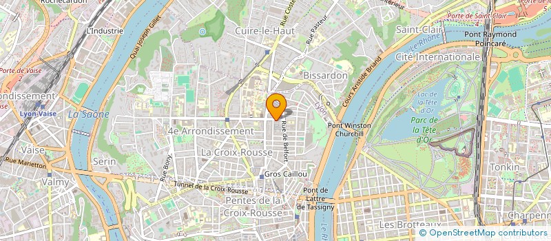localisation de l'entreprise JADIS à LYON