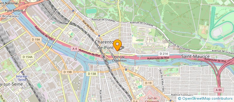 localisation de l'entreprise JADIS  CHARENTON-LE-PONT