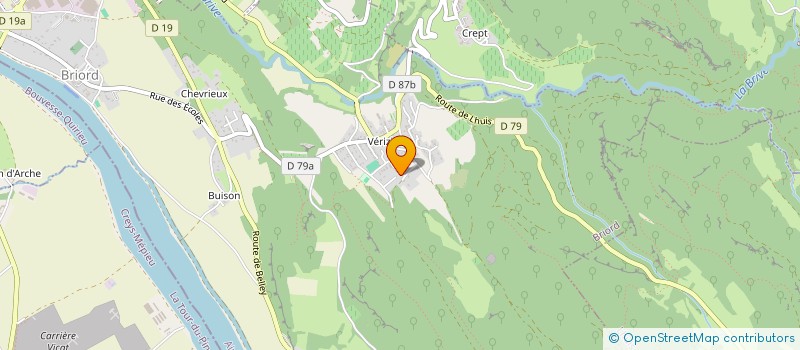 localisation de l'entreprise JADIS  BRIORD