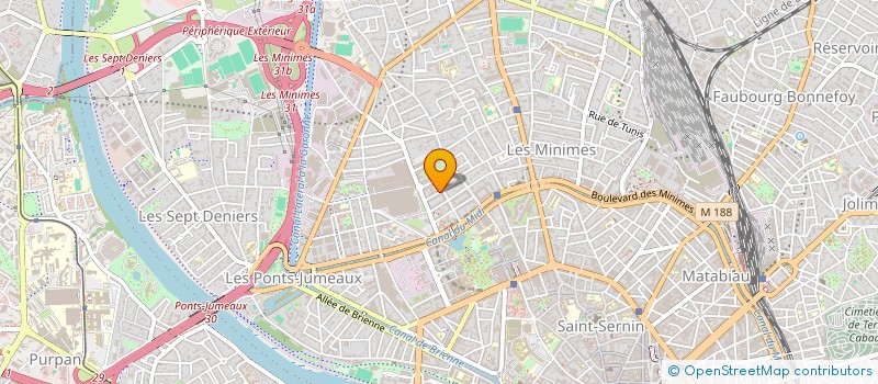 localisation de l'entreprise JADIS SAS à TOULOUSE