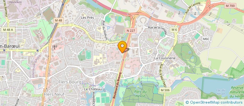 localisation de l'entreprise JADIUM à MARCQ-EN-BARŒUL