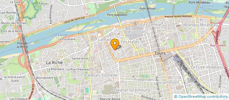 localisation de l'entreprise JADJES  TOURS