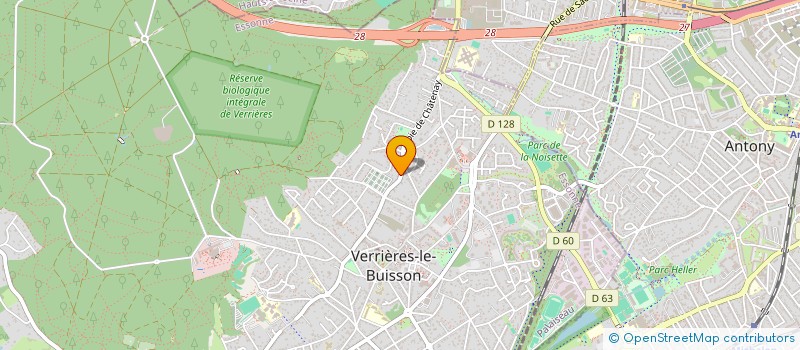 localisation de l'entreprise JADJP à VERRIERES-LE-BUISSON