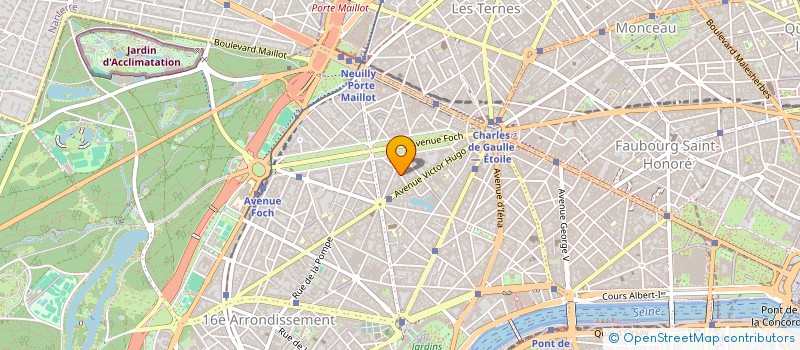 localisation de l'entreprise JADL  PARIS