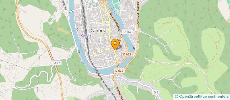 localisation de l'entreprise JADLOU à CAHORS