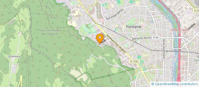 localisation de l'entreprise JADN V. HOLDING  FONTAINE