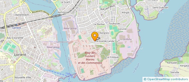 localisation de l'entreprise JADO  LANESTER