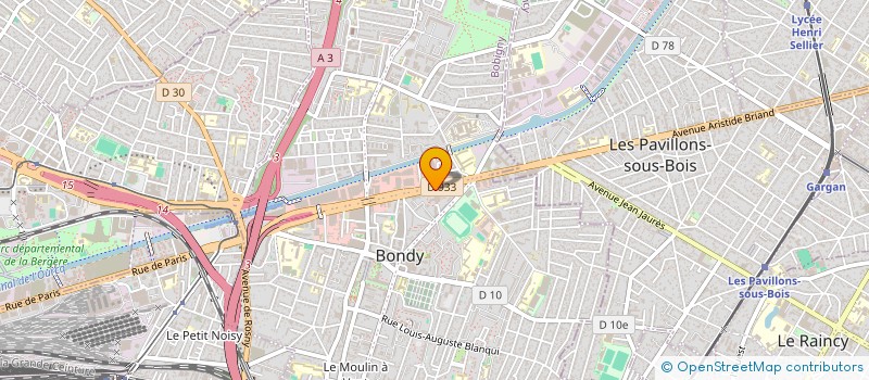 localisation de l'entreprise JADOO DISTRIBUTION à BONDY