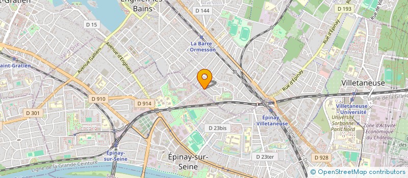 localisation de l'entreprise JADOP'S  DEUIL-LA-BARRE