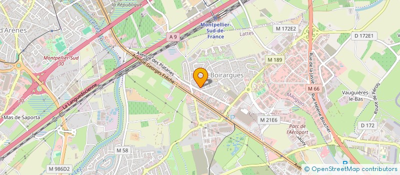 localisation de l'entreprise JADORLEMIA à LATTES