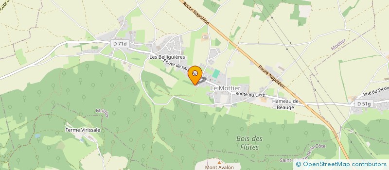 localisation de l'entreprise JADOS  MOTTIER