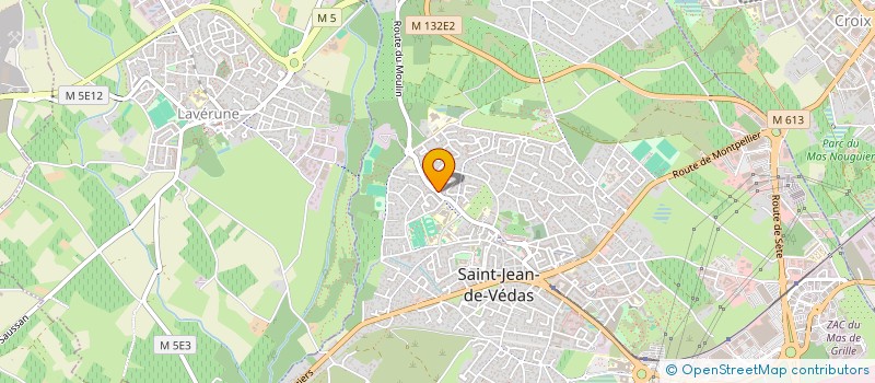 localisation de l'entreprise JADOSPHERE  SAINT-JEAN-DE-VEDAS