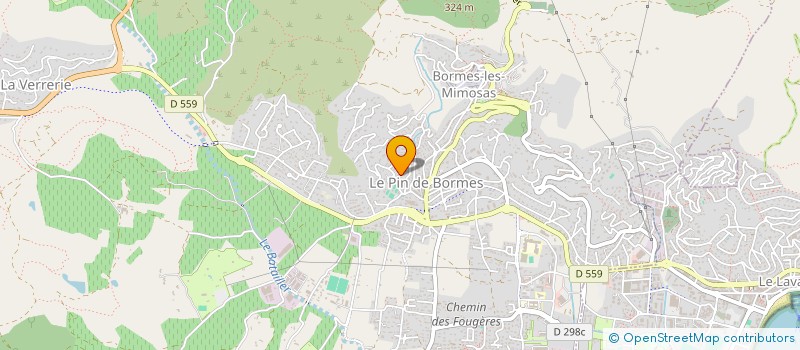 localisation de l'entreprise JADOU  BORMES-LES-MIMOSAS