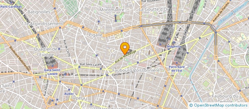 localisation de l'entreprise JADOUI ABDELFETTAH BOUTAR SALE  PARIS