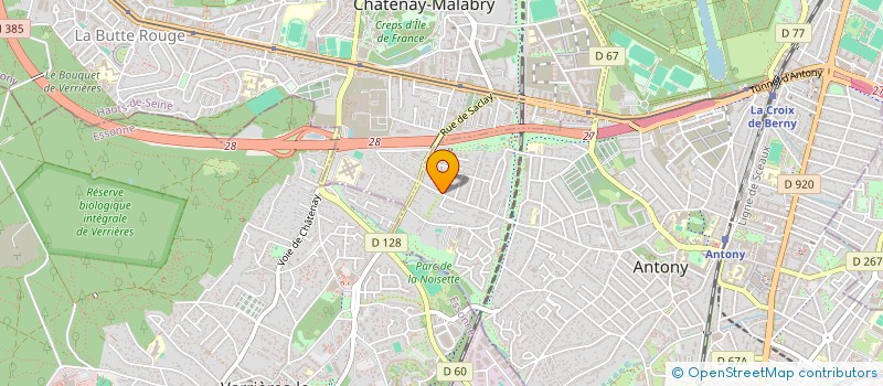 localisation de l'entreprise JADRA PROJECTS à ANTONY