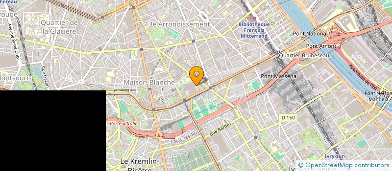 localisation de l'entreprise JADRAGON  PARIS