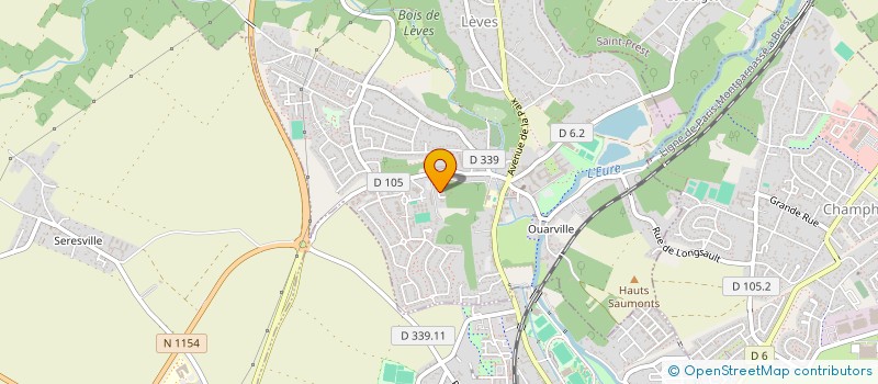 localisation de l'entreprise JADRANKA à LEVES