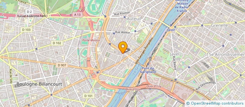 localisation de l'entreprise JADS 321  PARIS