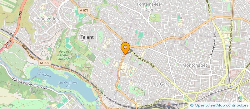localisation de l'entreprise JADS à DIJON