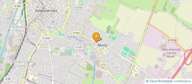 localisation de l'entreprise JADUBOIS à MARLY