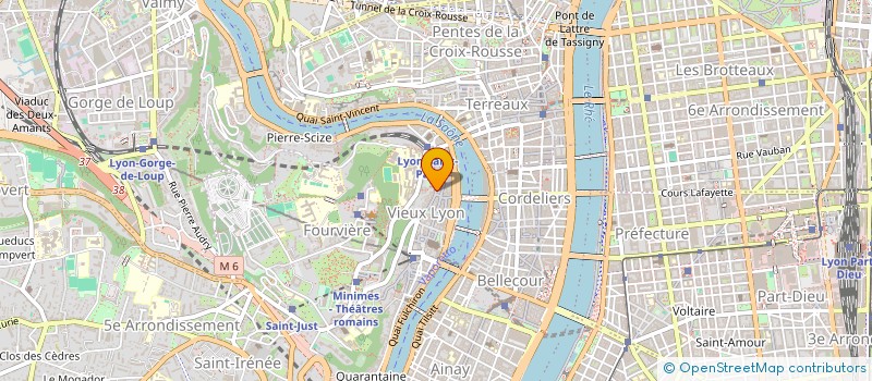 localisation de l'entreprise JADWAN à LYON