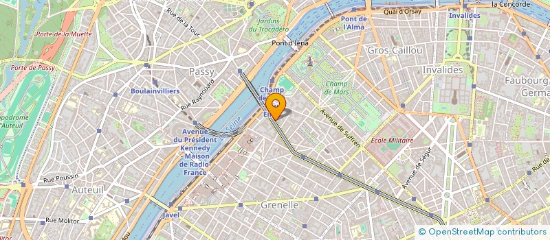 localisation de l'entreprise JADWEB  PARIS