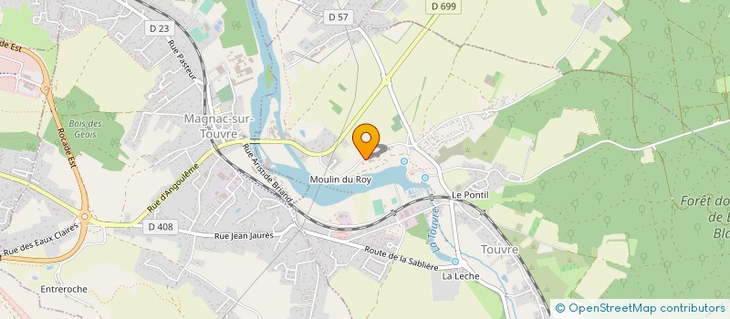 localisation de l'entreprise JADYS  TOUVRE