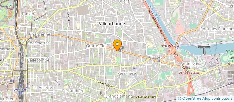 localisation de l'entreprise JAE PARTICIPATIONS  DECINES-CHARPIEU