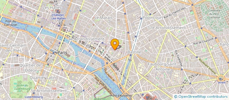 localisation de l'entreprise JAE4 à PARIS
