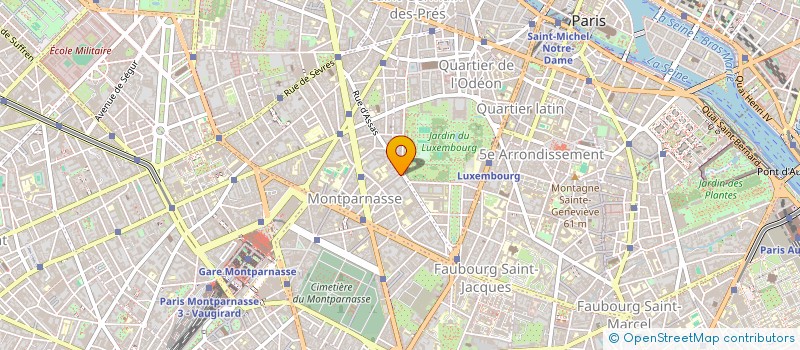 localisation de l'entreprise JAE6  PARIS