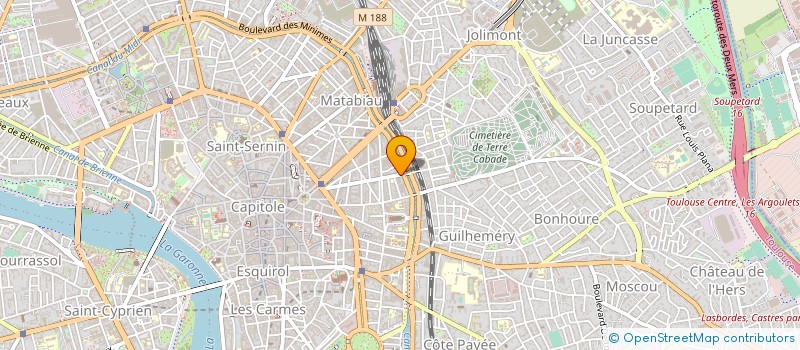 localisation de l'entreprise JAECK PATRIMOINE à TOULOUSE