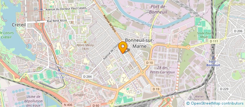 localisation de l'entreprise JAEFEV  BONNEUIL-SUR-MARNE