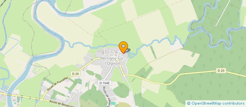 localisation de l'entreprise JAEG  VONGES