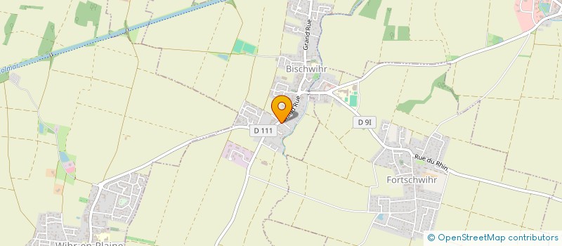 localisation de l'entreprise JAEGER  JEBSHEIM