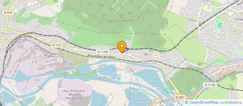 localisation de l'entreprise JAEGER WILLIAM  MESSEIN