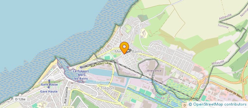 localisation de l'entreprise JAEL  MERS-LES-BAINS