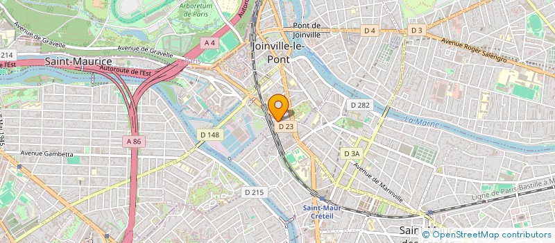 localisation de l'entreprise JAEL CONCEPTION à JOINVILLE-LE-PONT