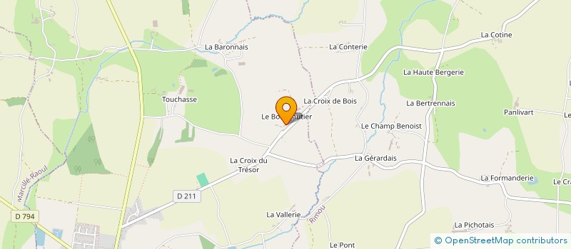 localisation de l'entreprise JAEL GARNIER  SAINT-REMY-DU-PLAIN