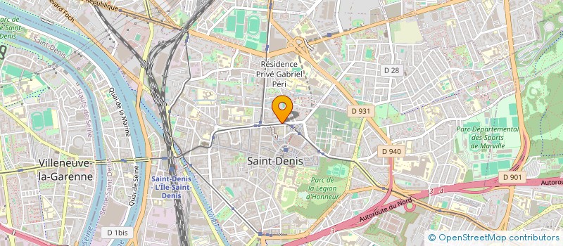 localisation de l'entreprise JAEMSA BOUTIQUE  SAINT-DENIS